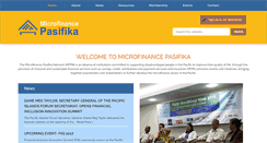 Desktop Screenshot of microfinance-pasifika.org
