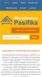 Mobile Screenshot of microfinance-pasifika.org