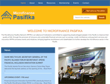 Tablet Screenshot of microfinance-pasifika.org